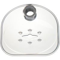 Душевая штанга Melodia della vita Fine MKP25008BL Хром — фото 2, Штанги для душа