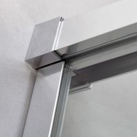 Товар: Душевой уголок CEZARES DUET SOFT-AH-1-150/100-C-Cr - фото 4 Душевой уголок CEZARES DUET SOFT-AH-1-150/100-C-Cr — фото 4, Прямоугольные душевые уголки