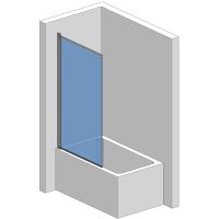 Товар: Шторка на ванну AQUAme 80 L AQM2859-L профиль Черный матовый стекло прозрачное - фото 5 Шторка на ванну AQUAme 80 L AQM2859-L профиль Черный матовый стекло прозрачное — фото 5, Шторки на ванну