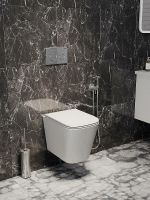 Унитаз Maretti Umbria UM10PBM08-844 подвесной с сиденьем Микролифт — фото 4, Подвесные унитазы