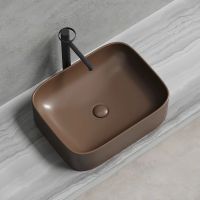 Раковина-чаша Ceramicanova Element 51 CN6052MDB Темно-коричневая матовая — фото 12, Раковины