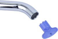 Смеситель для раковины Bronze de Luxe Focus 24686CM Хром — фото 7, Смесители для раковины