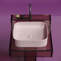 Раковина-чаша Ceramicanova Element 51 CN6052MP Розовая матовая — фото 9, Раковины накладные