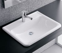 Раковина Laufen Pro A 56 8.1396.1 Белая — фото 3, Раковины встраиваемые сверху