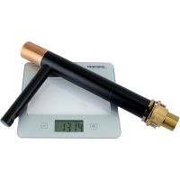 Смеситель для раковины Bronze de Luxe Avantgarde 2030MH Черный Розовое золото — фото 3, Смесители для раковины