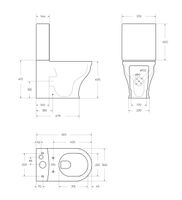 Товар: Чаша напольного унитаза CEZARES GIUBILEO CZR-165-CPR - фото 3 Чаша напольного унитаза CEZARES GIUBILEO CZR-165-CPR — фото 3, Напольные унитазы
