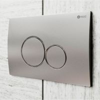 Товар: Клавиша смыва Point Виктория PN44061SC для инсталляции, сатин/хром - фото 4 Клавиша смыва Point Виктория PN44061SC для инсталляции, сатин/хром — фото 4, Кнопки смыва