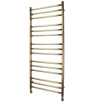 Водяной полотенцесушитель Domoterm Медея П15 500x1200 АБР Античная бронза — фото 3, Водяные полотенцесушители