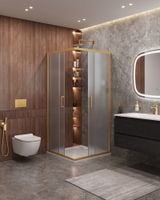 Товар: Душевой уголок CEZARES MOLVENO-A-2-90-P-BORO - фото 2 Душевой уголок CEZARES MOLVENO-A-2-90-P-BORO — фото 2, Душевые уголки