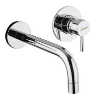 Смеситель для раковины Margaroli Moderna RU2002AA01CR Хром — фото 1, Смесители для раковины