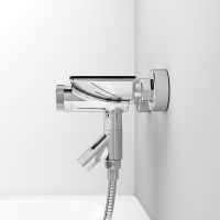 Смеситель для ванны Iddis Shelfy Хром арт-SHESBBTi02WA — фото 9, Смеситель для ванны