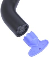 Смеситель для раковины Bronze de Luxe Scandi 1451B Черный матовый — фото 6, Смесители для раковины