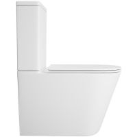 Бачок для унитаза Owl 1975 Vind Cirkel-G OWLT190303/2 Белый — фото 3, Комплектующие для туалета