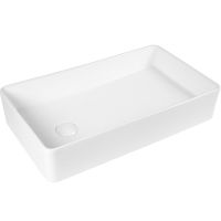 Раковина-чаша Bond Cube 60 S67-610 Белый глянец — фото 1, Раковины накладные