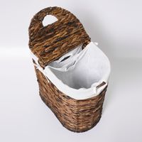 Товар: Dill WB-611-L Плетеная корзина для белья - фото 4 Dill WB-611-L Плетеная корзина для белья — фото 4, Корзины для белья