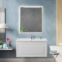 Зеркало CEZARES CZR-SPC-INT-800-900-LED-TCH-WARM-BL — фото 8, Зеркала в ванную комнату