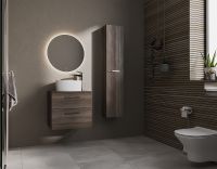 Столешница под раковину Roca The Gap 60 A857418402 Городской дуб — фото 2, Столешницы под раковину