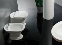 Биде Hatria Dolcevita Y0ET01 Белое — фото 2, Биде