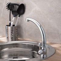 Товар: Кран для одного типа воды Ростовская Мануфактура Сантехники SL79-269F-2 Хром - фото 4 Кран для одного типа воды Ростовская Мануфактура Сантехники SL79-269F-2 Хром — фото 4, Краны