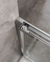 Душевой уголок CEZARES MOLVENO-AHF-31-120/80-C-CR-IV — фото 6, Прямоугольные душевые уголки