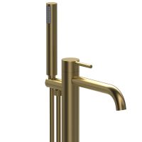 Товар: Смеситель для ванны Raiber Graceful RPG-010 Золото матовое - фото 3 Смеситель для ванны Raiber Graceful RPG-010 Золото матовое — фото 3, Для душа и ванны