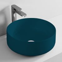 Раковина-чаша Artceram Cognac 42 COL001 42 00 Petrolio — фото 3, Раковины