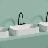 Раковина-чаша Ceramicanova Element 71 CN6054MW Белая матовая — фото 10, Раковины