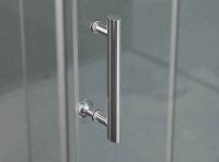 Товар: Душевой уголок Ambassador Kingston 80x80 14011119 профиль Хром стекло прозрачное - фото 4 Душевой уголок Ambassador Kingston 80x80 14011119 профиль Хром стекло прозрачное — фото 4, Квадратные душевые уголки