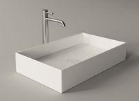 Товар: Раковина-чаша Alice Hide 60 31130109 Белая матовая - фото 6 Раковина-чаша Alice Hide 60 31130109 Белая матовая — фото 6, Раковины