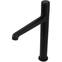 Смеситель для раковины BelBagno Uno UNO-LMC-NERO-W0 Черный матовый — фото 1, Смесители для раковины