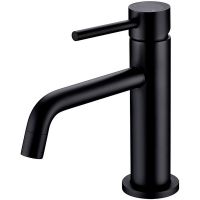 Смеситель для раковины Caprigo Don 53-022-NER Черный матовый — фото 1, Смесители для раковины