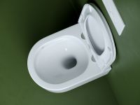 Унитаз Ceramicanova Ulma CN4006T подвесной Белый с сиденьем Микролифт — фото 8, Подвесные унитазы