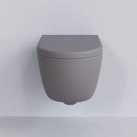 Товар: Унитаз Ambassador Abner 103T20301R-102T20301 подвесной Серый матовый с сиденьем Микролифт - фото 7 Унитаз Ambassador Abner 103T20301R-102T20301 подвесной Серый матовый с сиденьем Микролифт — фото 7, Подвесные унитазы