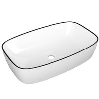 Раковина-чаша Point Веста 62 PN43702WB Белая — фото 2, Раковины