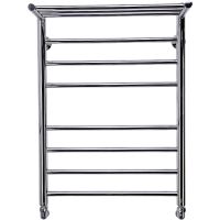 Водяной полотенцесушитель Comfysan Luce W-8 80x50 015480 с полкой Хром — фото 3, Водяные полотенцесушители