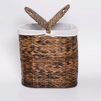 Товар: Dill WB-611-L Плетеная корзина для белья - фото 5 Dill WB-611-L Плетеная корзина для белья — фото 5, Корзины для белья