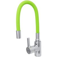 Товар: Смеситель для кухни Сантаком StMira 5098-5 Зеленый Хром - фото 1 Смеситель для кухни Сантаком StMira 5098-5 Зеленый Хром — фото 1, Смесители для кухни