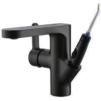 Смеситель для раковины Bronze de Luxe Optima 10188B Черный матовый — фото 1, Смесители для раковины