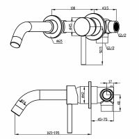 Товар: Смеситель для раковины Swedbe Platta 5502 Хром - фото 4 Смеситель для раковины Swedbe Platta 5502 Хром — фото 4, Смесители для раковины