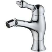 Смеситель для биде Caprigo Adria-Uno Metal Edition 02M-533-crm Хром — фото 1, Смесители для биде