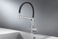 Granula-0083, АЛЮМИНИУМ, СМЕСИТЕЛЬ КУХОННЫЙ — фото 1, Смесители для кухни