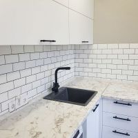 Смеситель для кухни Swedbe Selene Plus 8149 Черный матовый — фото 10, Смесители для кухни