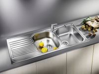 Смеситель для кухни Blanco Daras-S 524190 Хром — фото 2, Смесители для кухни