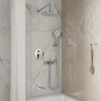 Товар: Душевая система Milardo Rora RORSB03M68 Хром - фото 11 Душевая система Milardo Rora RORSB03M68 Хром — фото 11, Душевые системы