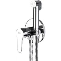 Гигиенический душ со смесителем Remer Winner W65W Хром — фото 1, Гигиенические души