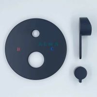 Товар: Душевая система ALMAes Sakari TVZ-0890 Черная матовая - фото 9 Душевая система ALMAes Sakari TVZ-0890 Черная матовая — фото 9, Душевые системы