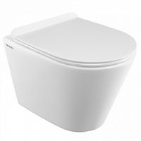 Унитаз Iddis Calipso CALRDSEI25 подвесной с сиденьем Микролифт — фото 1, Подвесные унитазы