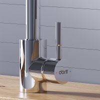 Смеситель для кухни Dorff Logic D3007500 Хром — фото 4, Смесители для кухни