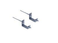 Комплект крепления для инсталляций к стене 90-130 мм KKI-0000002 — фото 1, Комплекты унитаз + инсталляция