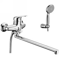 Смеситель для ванны Lemark Luna LM4151C универсальный Хром — фото 1, Для душа и ванны